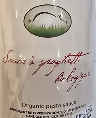Organic Pasta Sauce