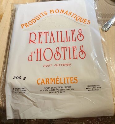 Retailles D’hosties