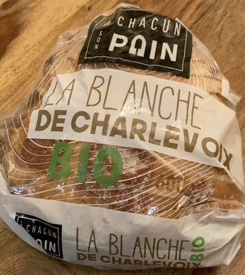 Pain Blanc Bio