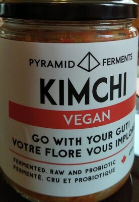 Kimchi Vegan