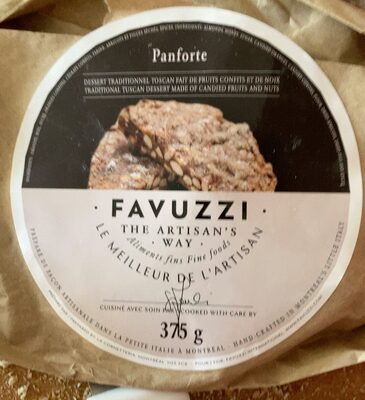 Panforte