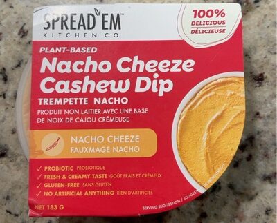 Nacho Cheeze Cashew Dip