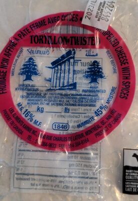 Toron Twisted Cheese