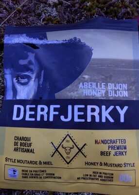 Charqui De Boeuf Artisanal Abeille Dijon