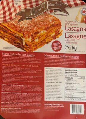 Gourmet Bolognese Lasagna