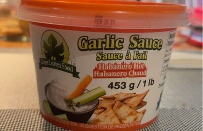 Garlic Sauce
