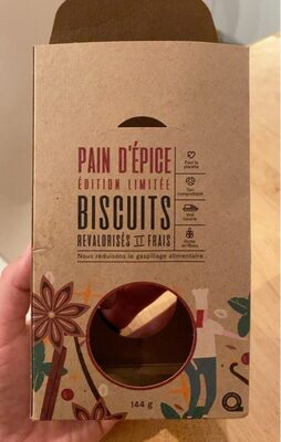 Pain D’epice Biscuits