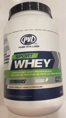 Sport Whey (vanille)