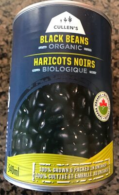 Black Beans / Haricots Noirs