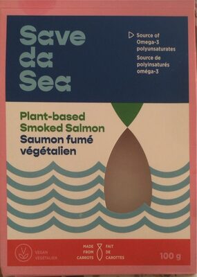 Plant-based Smoked Salmon