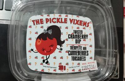 Twisted Cranberry Dip