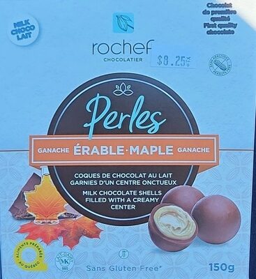 Perles Ganache Érable