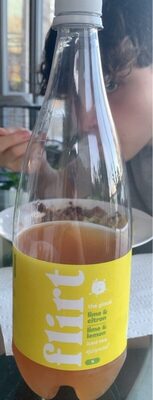 Lime & Lemon Iced Tea
