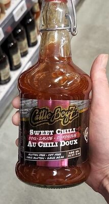 Cattle Boyz Bbq Sauce