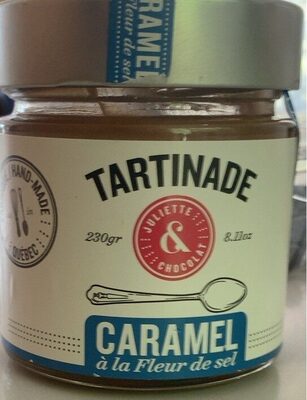Tartinade Caramel À La Fleur De Sel