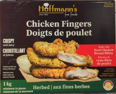 Herbed Chicken Fingers