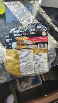 Chicken Fingers