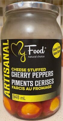 Cheese Stuffed Cherry Peppo