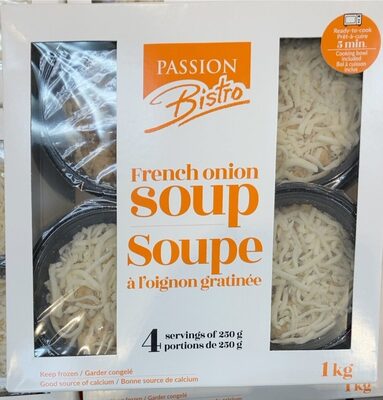 Soupe A L’oignon Gratinee