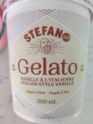 Gelato Italian-style Vanilla