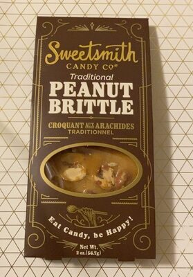 Traditional Peanut Brittle