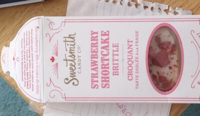 Strawberry Shortcake Brittle