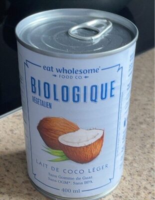 Lait Coco Leger
