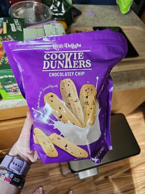Cookie Dunkers (chocolatey Chip)