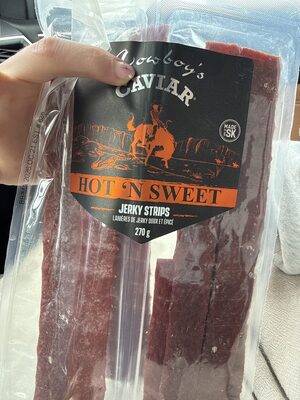 Hot N Sweet Jerky