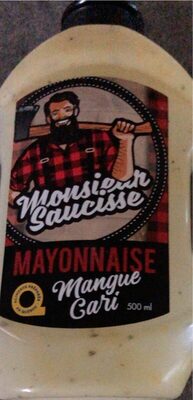 Mayonnaise Mangue Cari