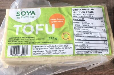 Tofu Extra-ferme