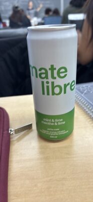 Yerba Mate Menthe & Lime