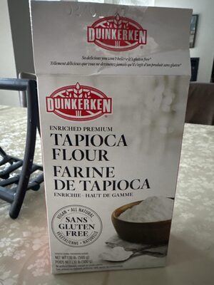 Enriched Premium Tapioca Flour