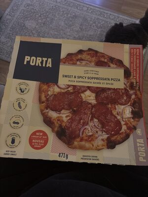 Sweet & Spicy Soppressata Pizza