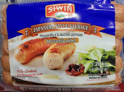 Japanese Style Sausage