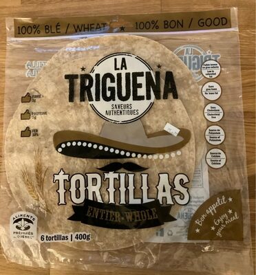 Tortillas Blé Entier
