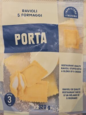 Porta 5 Cheese Ravioli