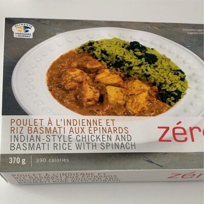 Poulet À L’indienne