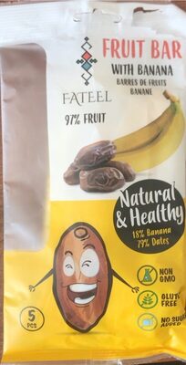 Fruit Bar With Banana