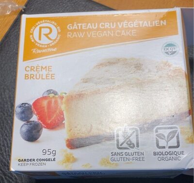 Gateau Cru Végétalien