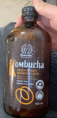 Kombucha Peach Apricot Rooibos Flavor