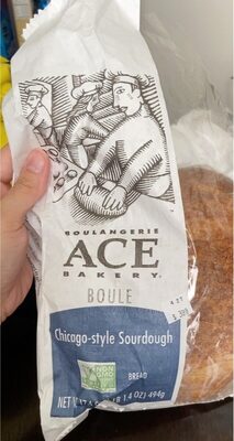 Chicago-style Sourdough Boule