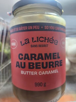 Caramel Au Beurre