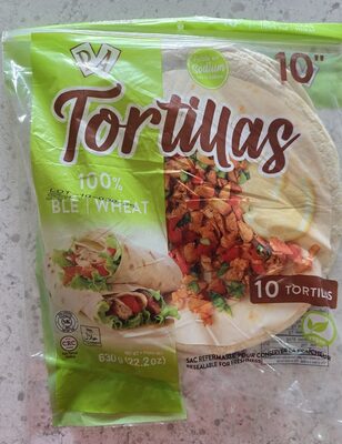 Whole Wheat Tortillas