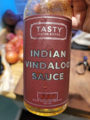 Indian Vindaloo Sauce