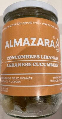 Lebanese Cucumbers