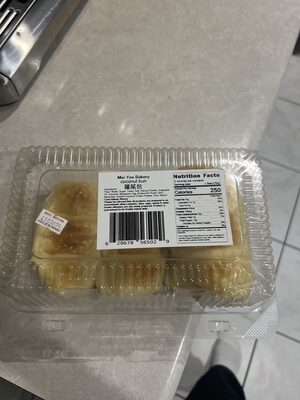 Mei Yee Coconut Bun