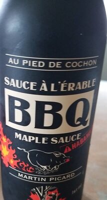 Sauce Bbq A L'érable