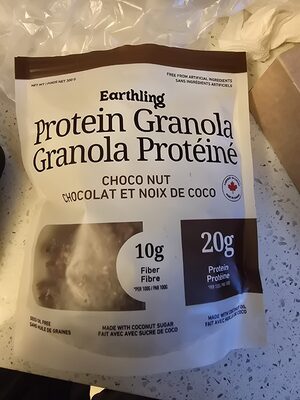 Protein Granola Choco Nut
