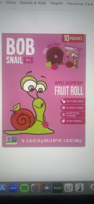 Fruit Rolls Apple-raspberry